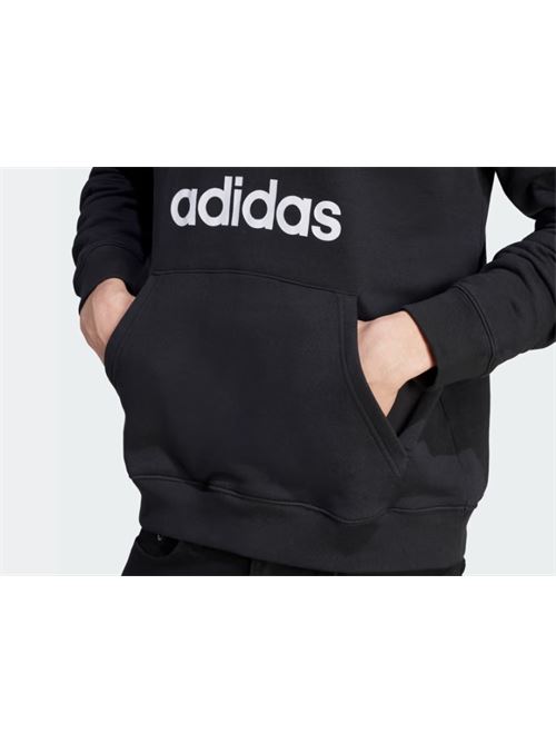 trefoil hoodie ADIDAS ORIGINAL | IM4489BLACK/WHITE